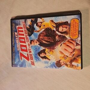 Zoom: Academy for superheroes dvd movie